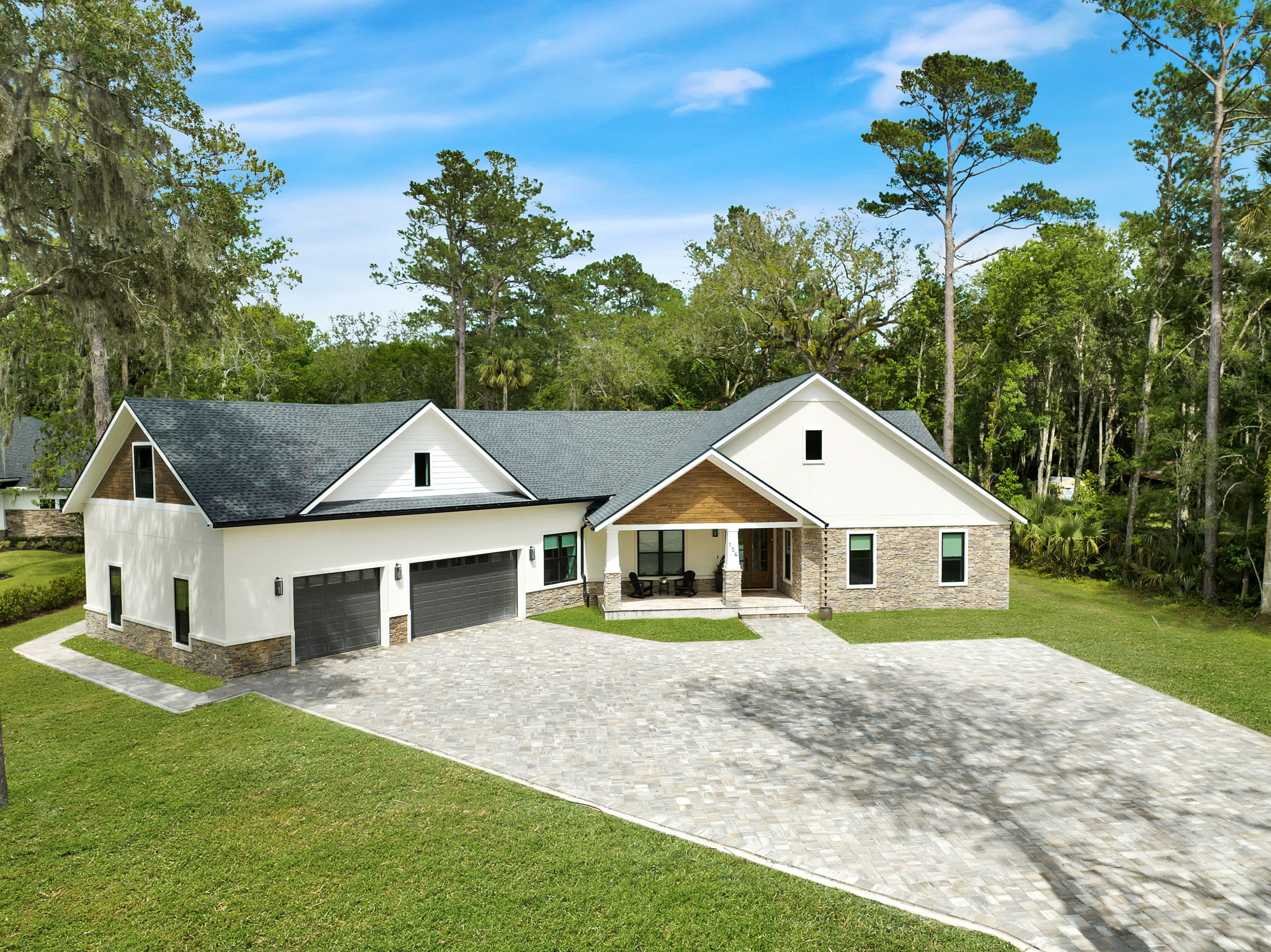 Roscoe Residence by Rainier Inc. in Roscoe · Ponte Vedra Beach